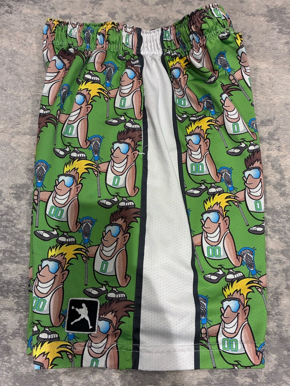 Lacrosse Unlimited Boys Shorts sz. XL
